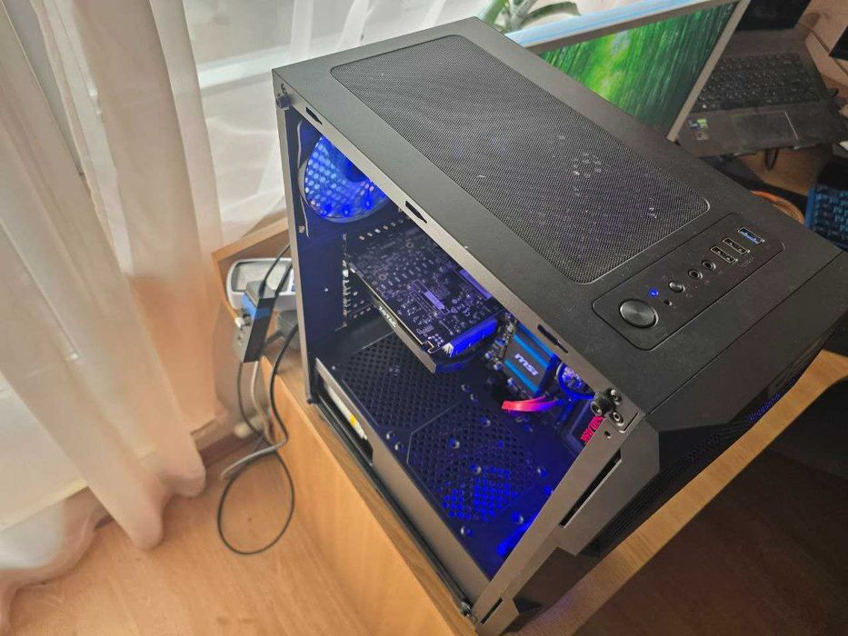Ігровий пк i5 4ядра 3.7GHz + GTX 1050TI OC 4Gb + 12GB DDR3 + SSD + HDD