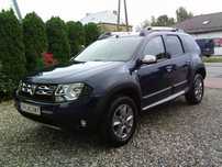 Dacia Duster 1.6 105KM Navi LPG GRZ Fotele 2015r