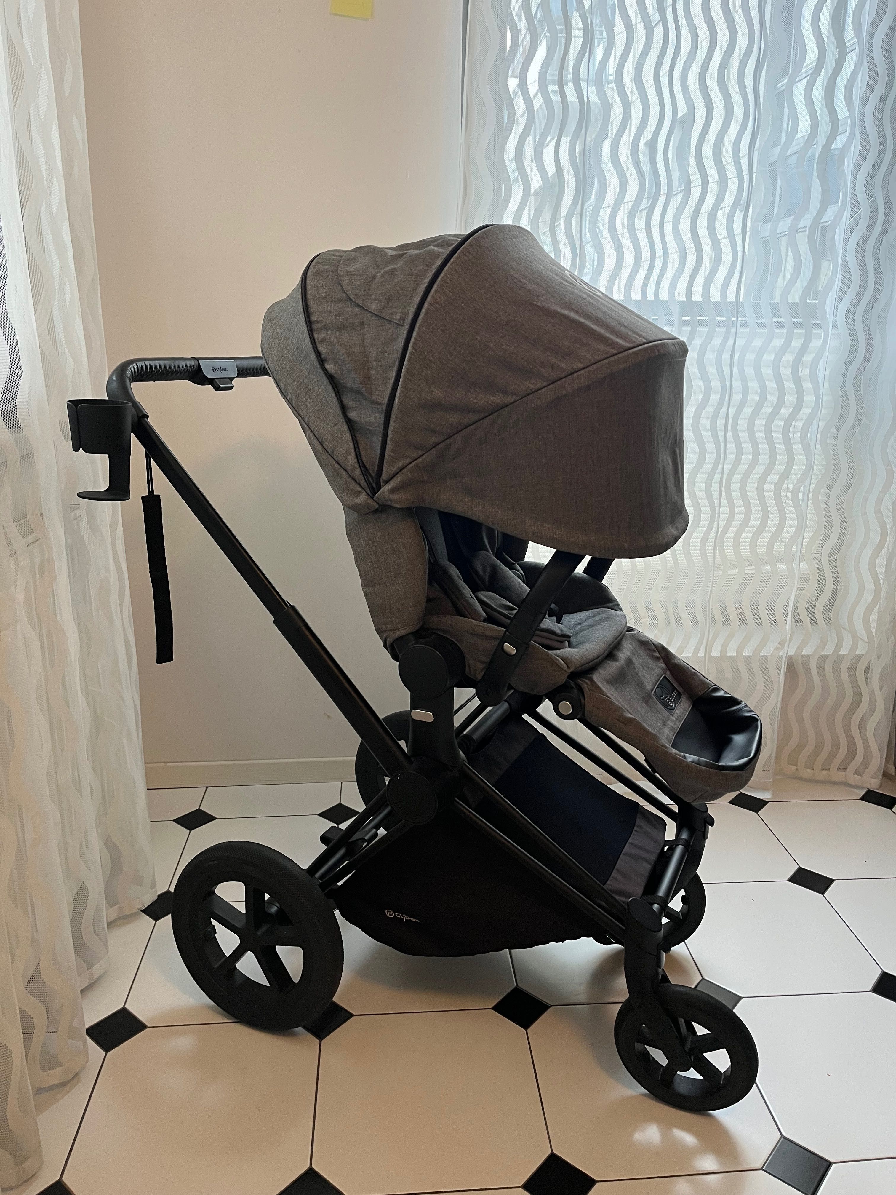 Spacerówka Cybex Priam 1.0 plus gratis