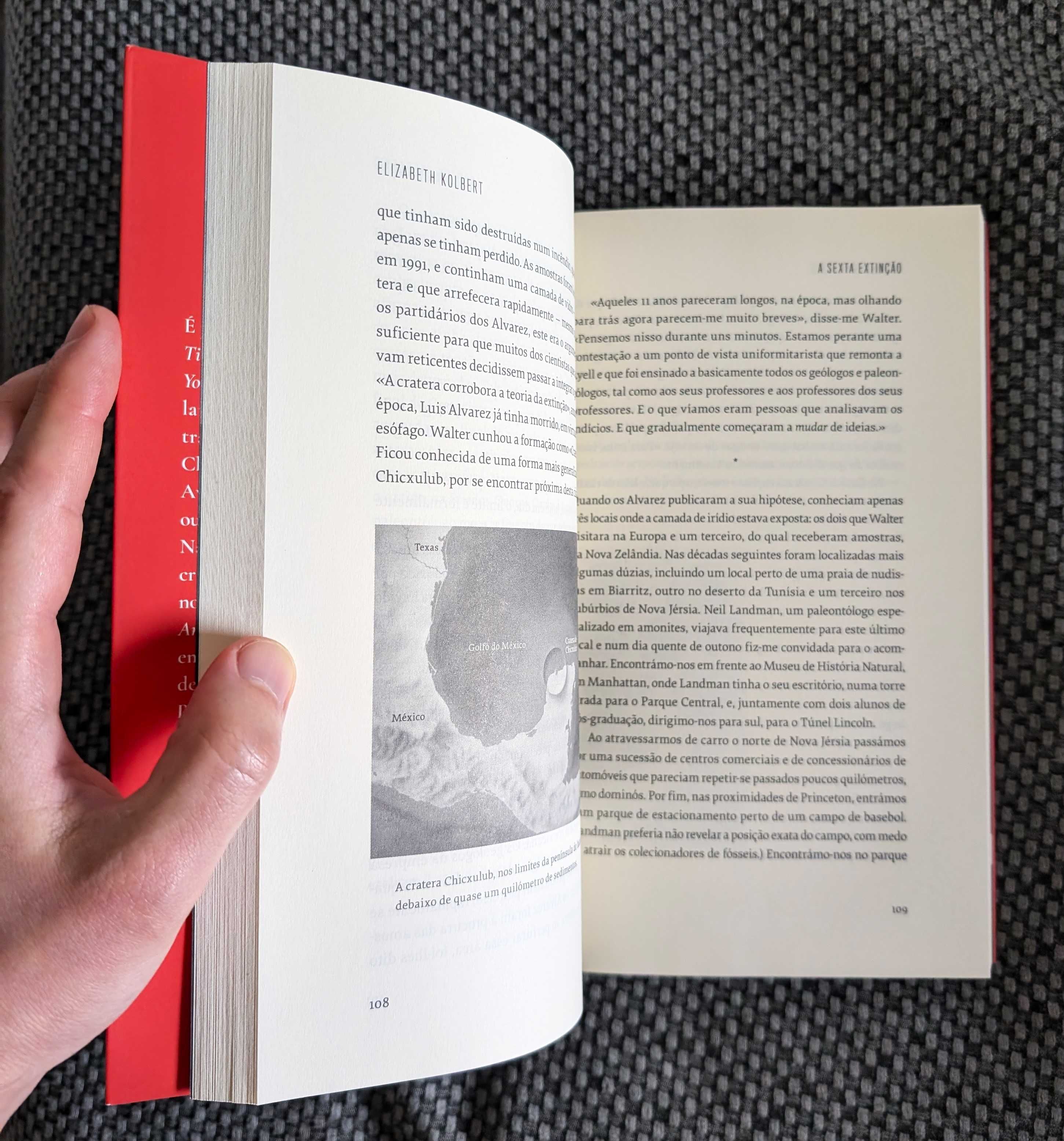 A Sexta Extinção, Elizabeth Kolbert, Novo