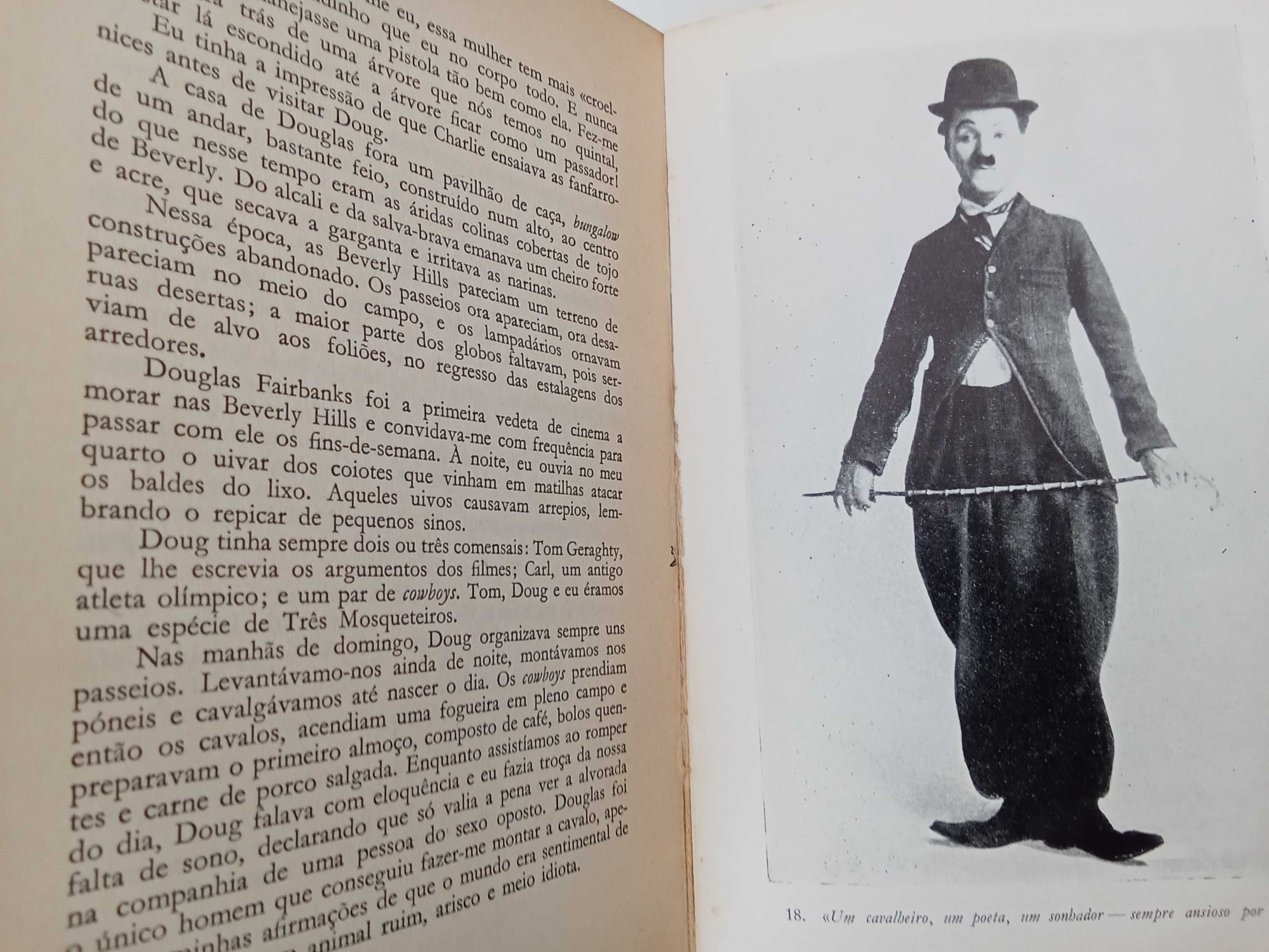 Charles Chaplin - Autobiografia