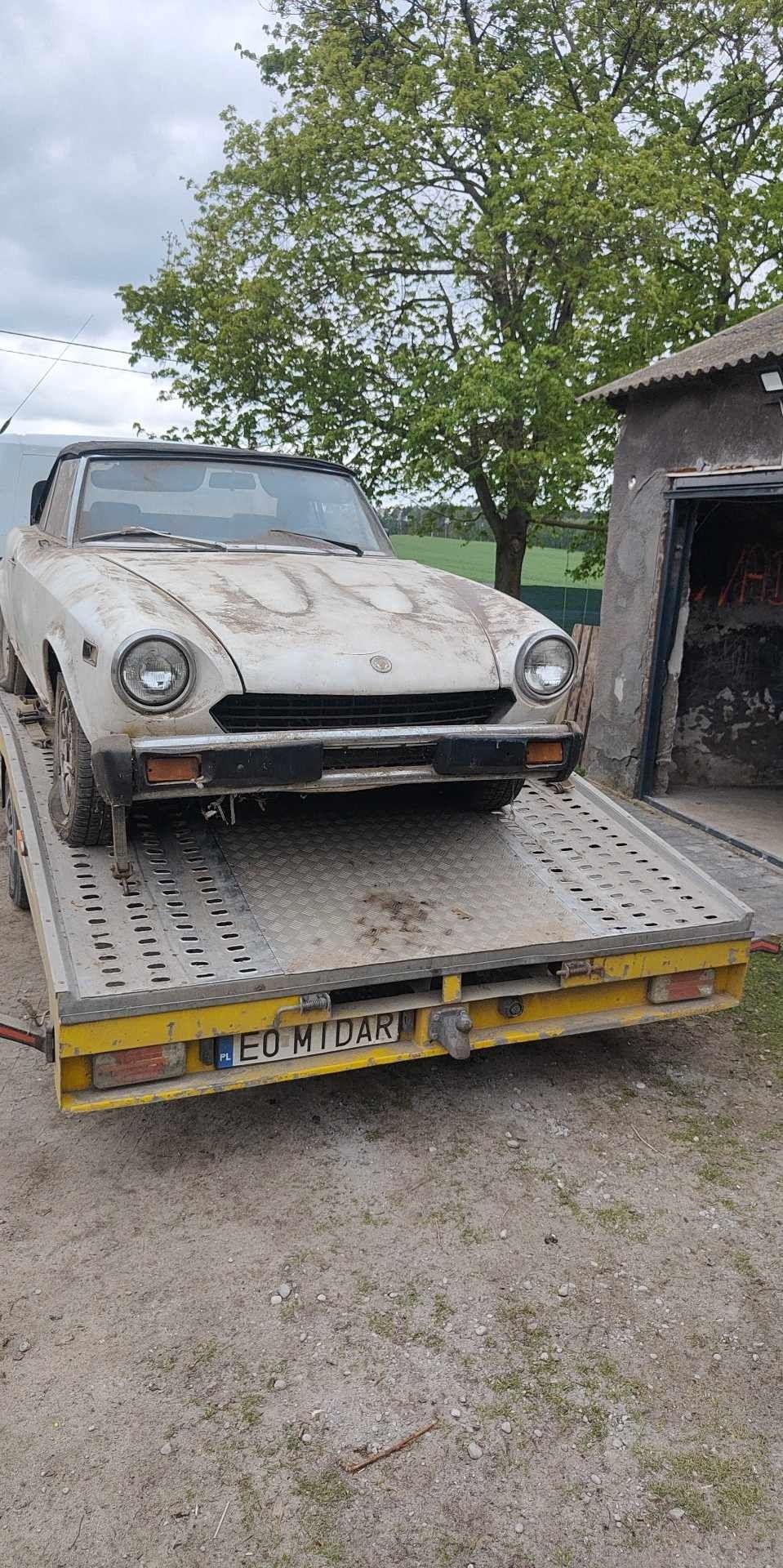 Fiat 124 spider, cabrio