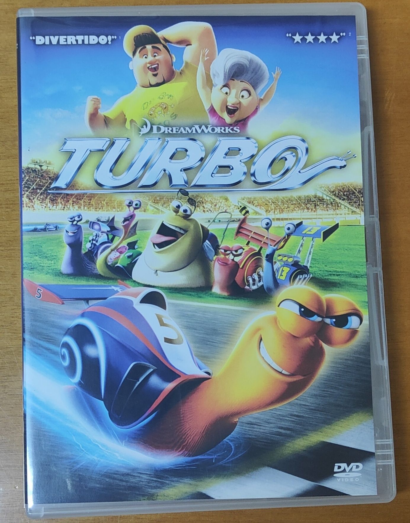 DVD - Turbo ( Como Novo )