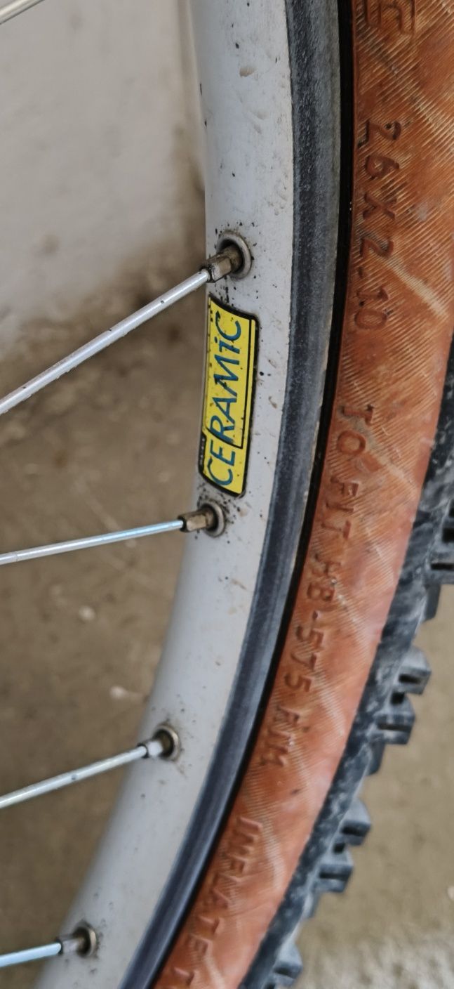 Retro MTB PRO-FLEX 857 GIRVIN Elite Noleen r.L kultowy