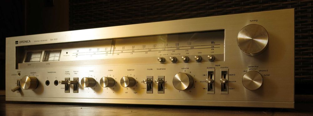 Amplituner stereo OPTONICA SA-3131 zadbany i sprawny RYBNIK
