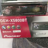 Radio samochodowe PIONEER DEH-5800BT