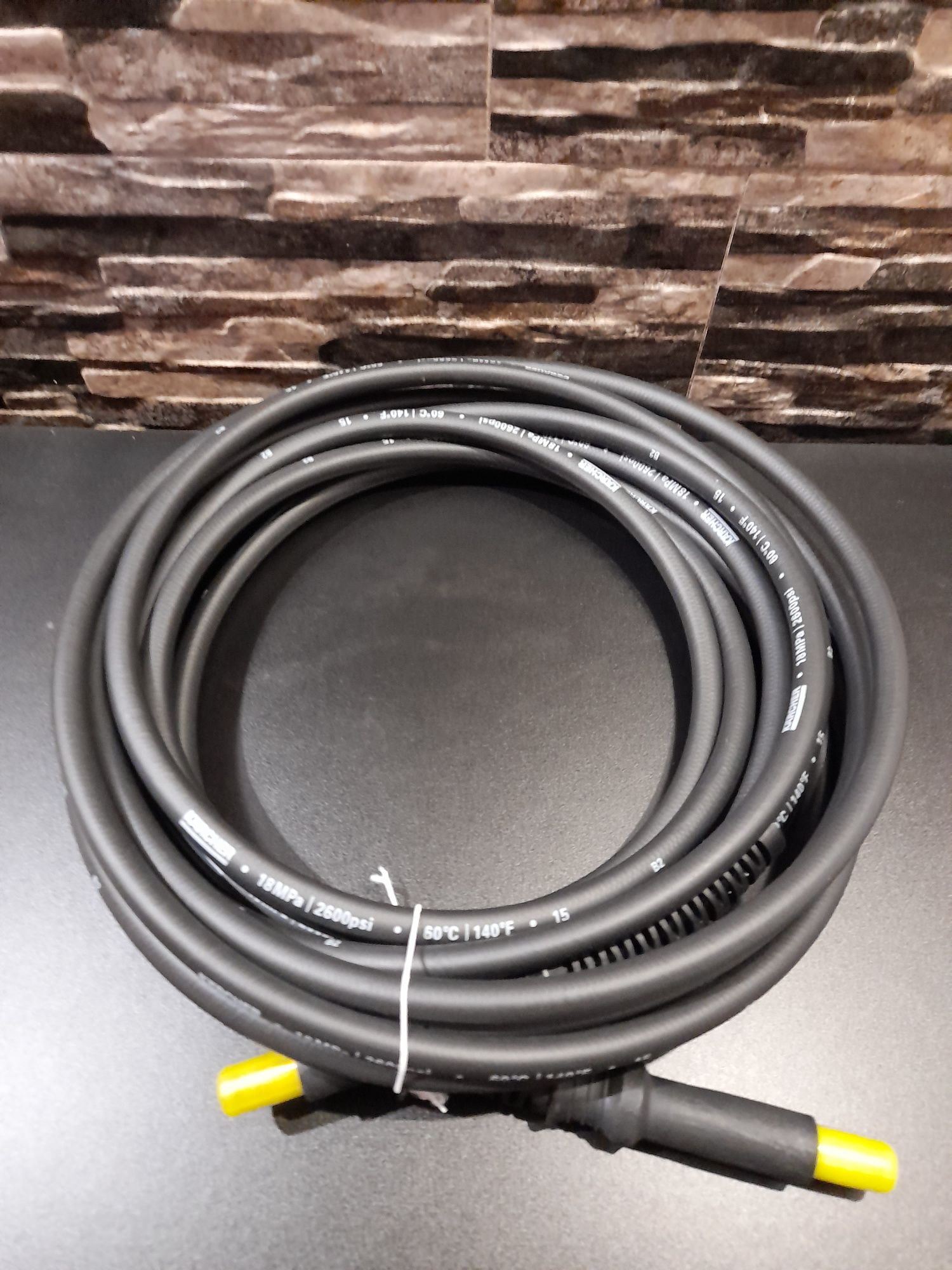 Maquina de pressão karcher mangueira original NOVO