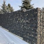Kosz gabionowy kosze gabionowe 63cm x 250cm x 24cm PROMOCJA