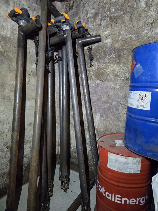 Żmijka do zboża materiałów sypkich fi 70 200cm