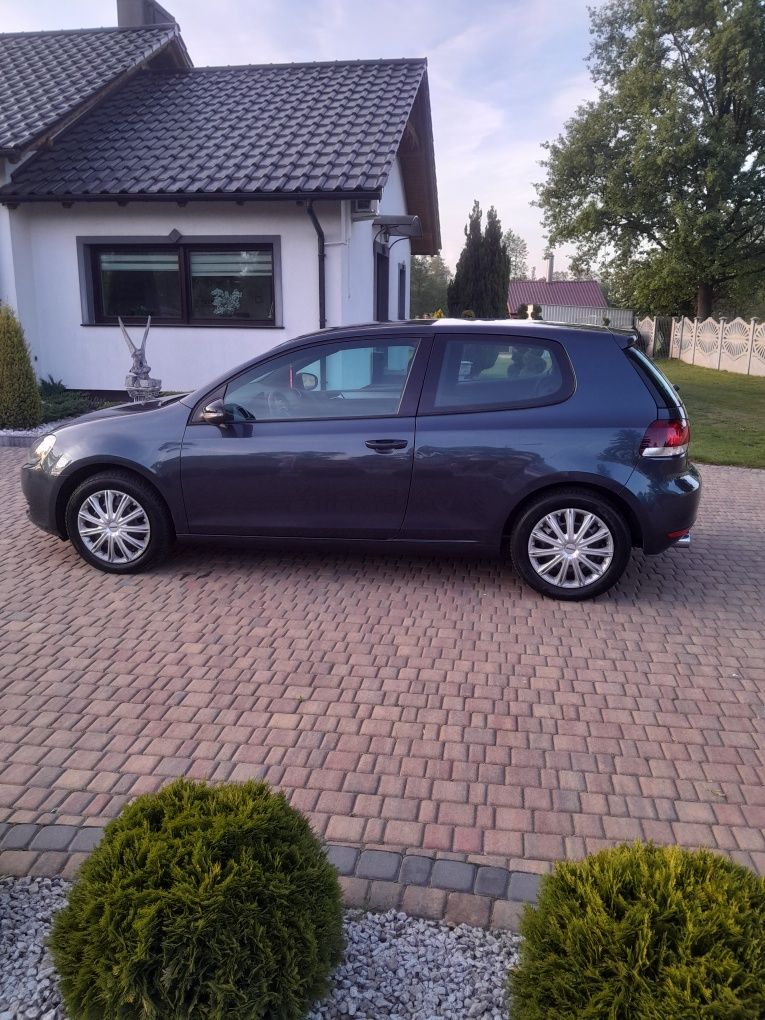 Volkswagen Golf 6 benzyna MPI 1.6 okazja