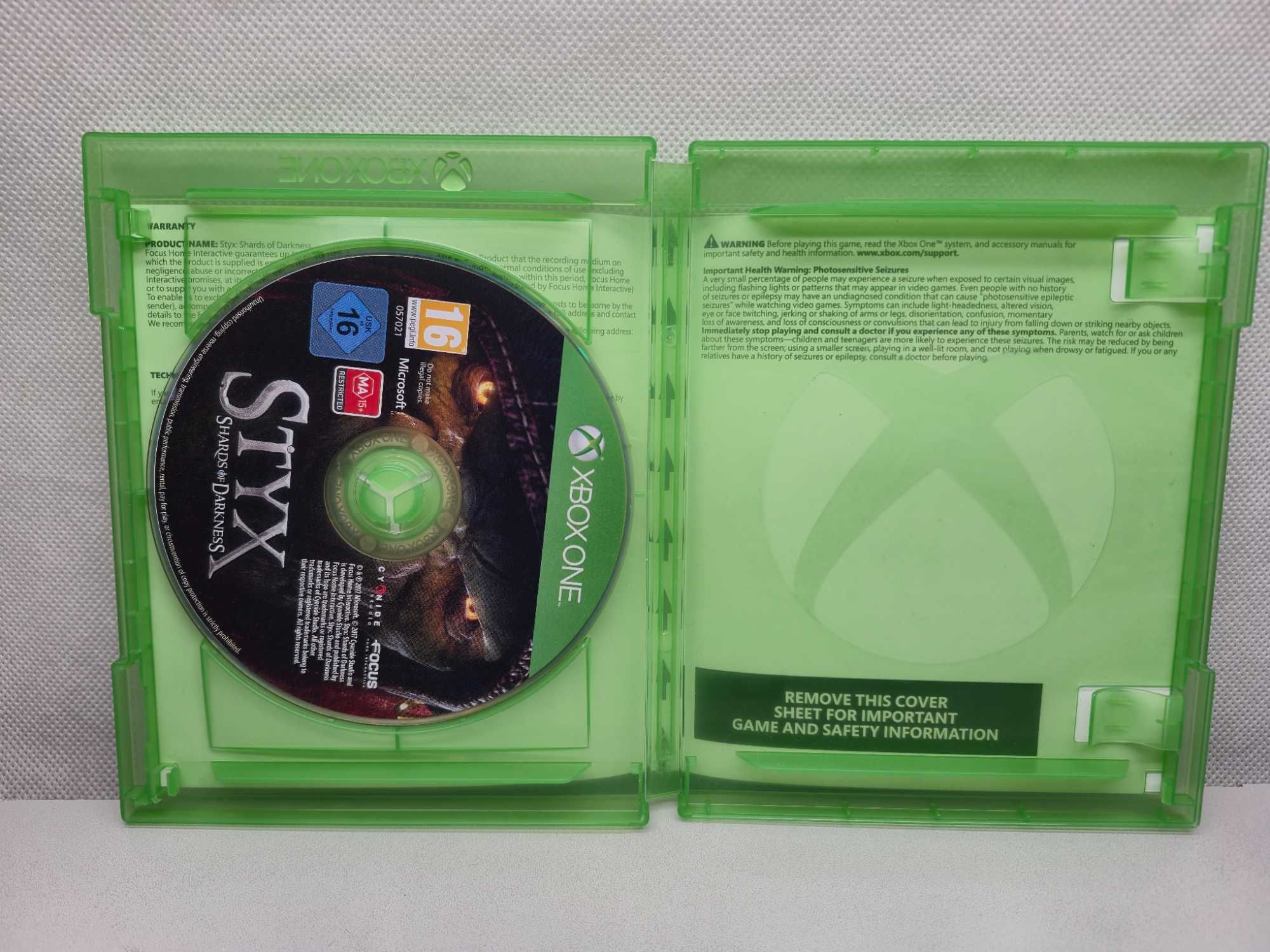 Gra XBOX ONE, Styx Shards Of Darkness, Komis Jasło Igielna