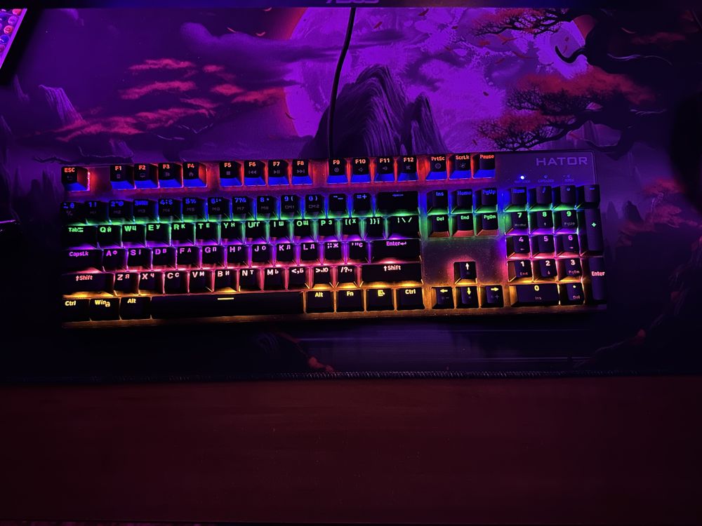 Клавіатура HATOR Starfall Rainbow