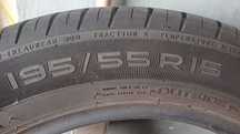 Nokian Wetproof Opony 195/55 R15 4szt. 2021r. 6mm