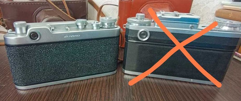 Фотоаппарат ФЭД-2 рабочий