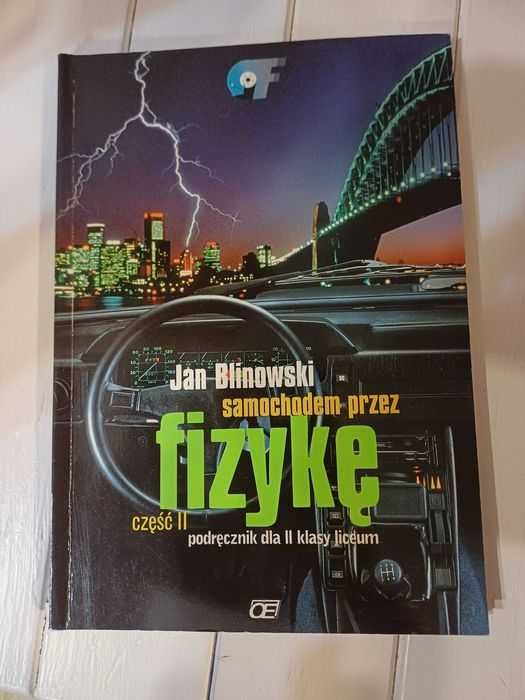Podręcznik samochodem przez fizykę część 2 Blinowski
