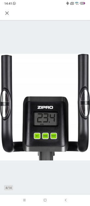 Orbitrek zipro neon