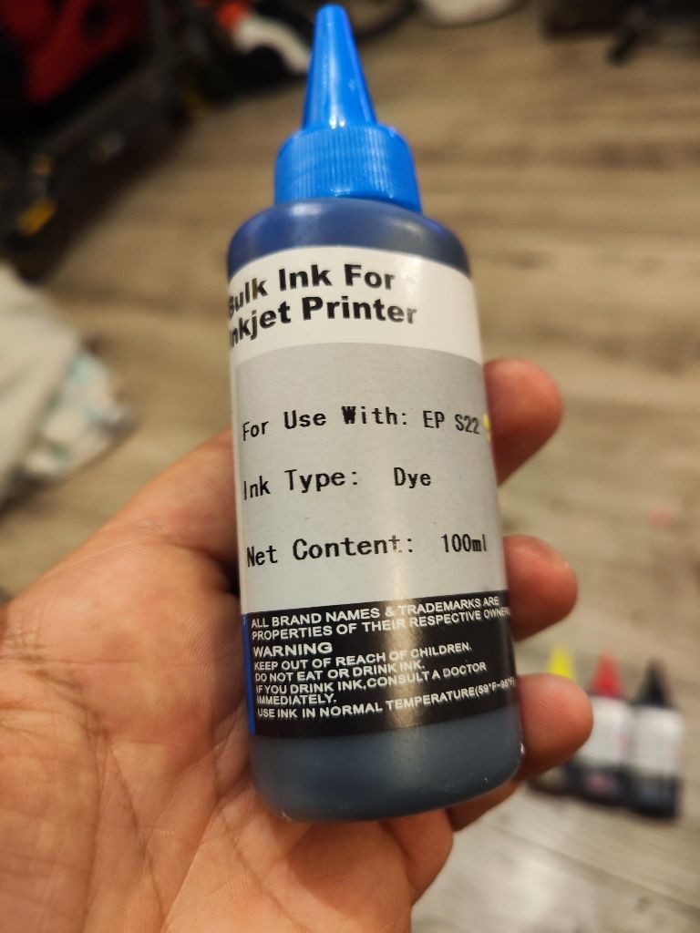 Tusz do drukarki Epson 4x100ml
