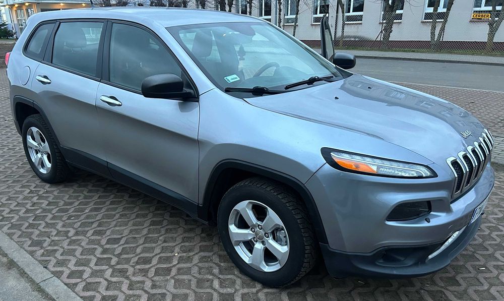 Jeep Cherokee V KL 2.4 Benzyna+LPG Skrzynia automat 9 biegowy