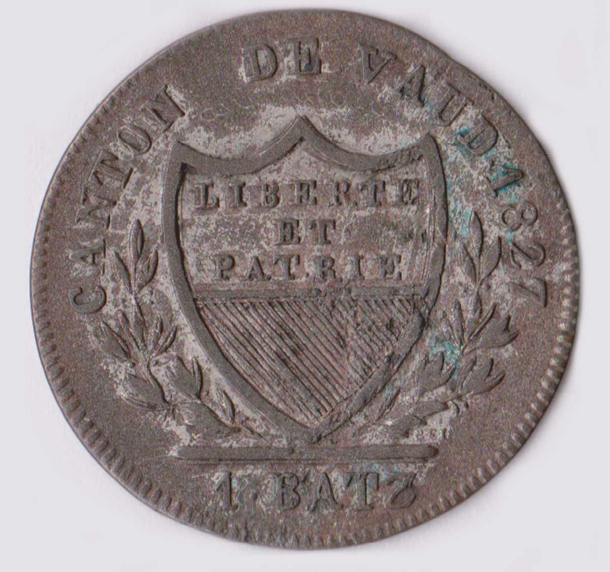 Moedas Raras Cantões Suíços e Sacro Imperio Romano (1634.1826)