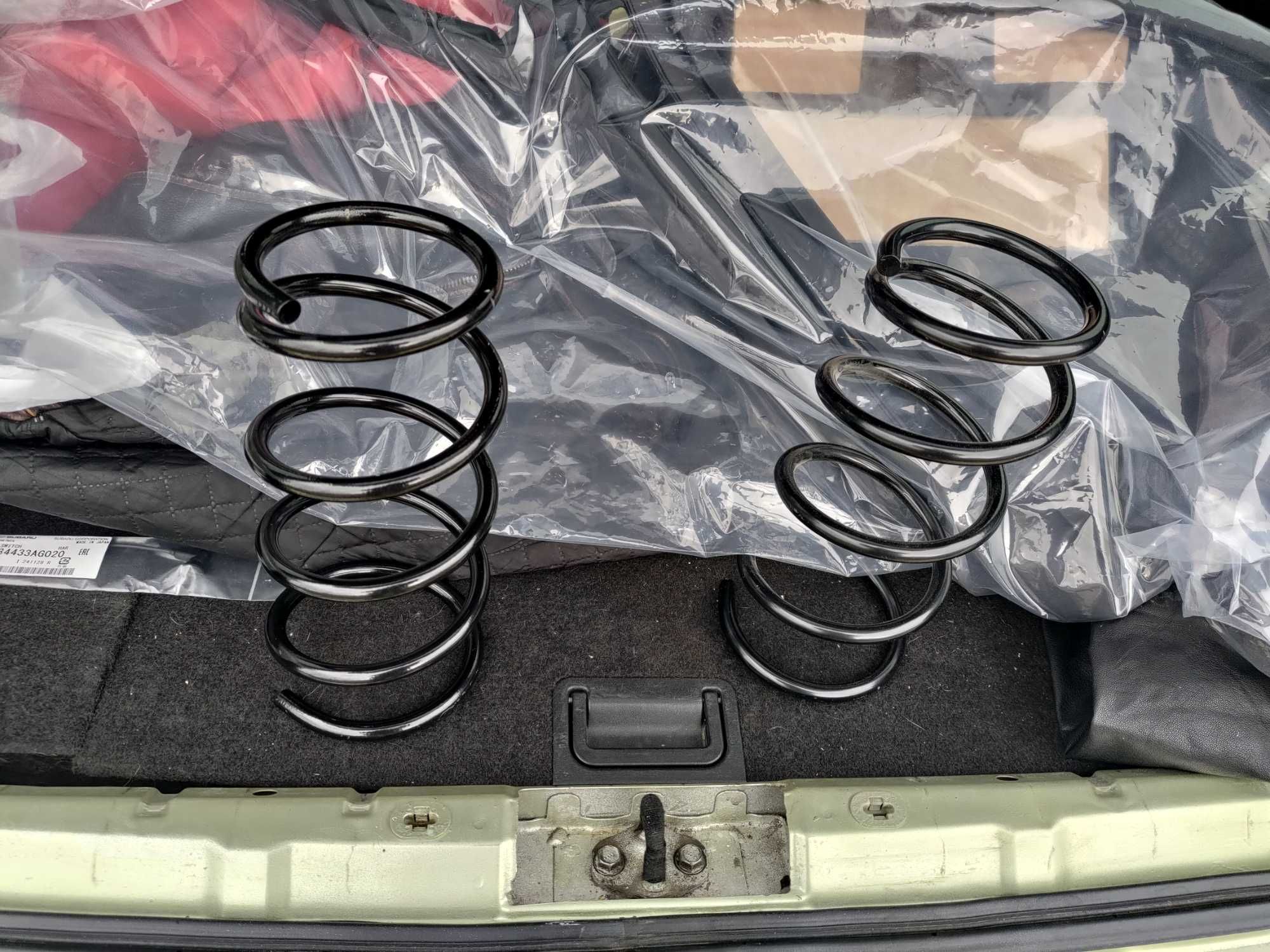 Пружини передні Subaru BRZ Toyota GT86 Scion Fr-s