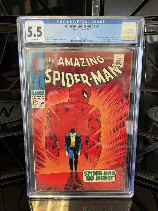 Graded Comic Books (Slabs) BD Americana