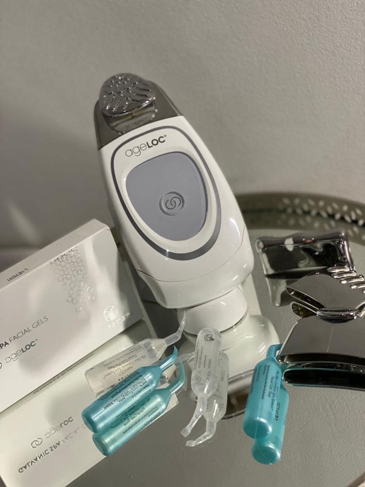 Galvanic spa nu skin