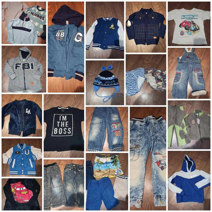 Одяг для хлопчика розмір 98