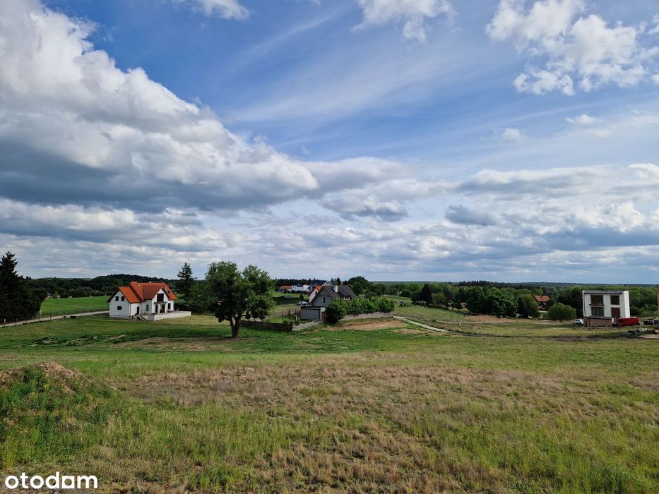 DZIAŁKA BUDOWLANA  w pobliżu P.K.P. i centrum w Murowanej Goślinie