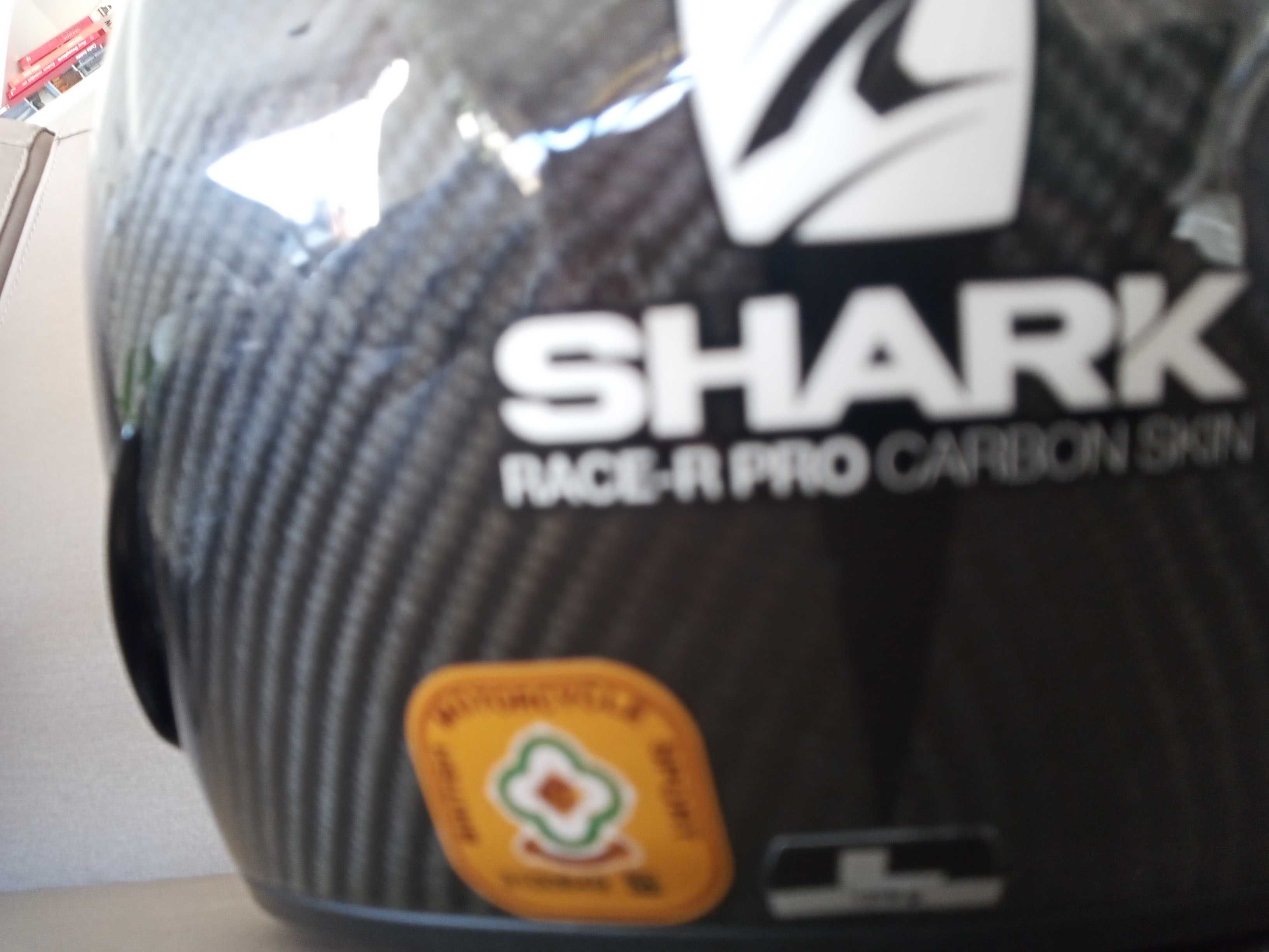 Kask SHARK race-r pro carbon skin roz L