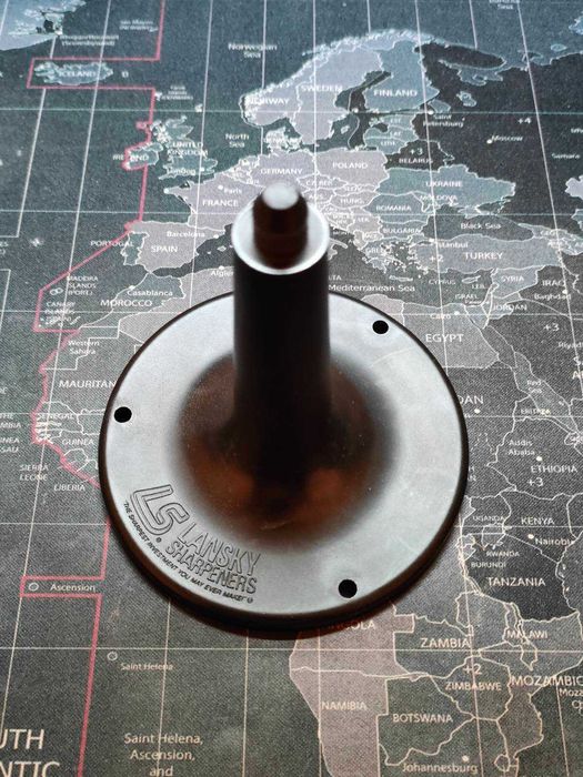 Zestaw do ostrzenia noży Lansky – 5 kamieni, akcesoria