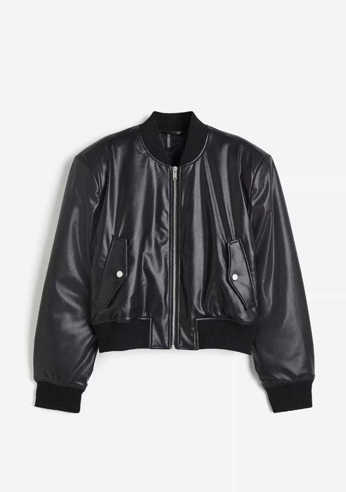 Утеплена куртка бомбер H&M S