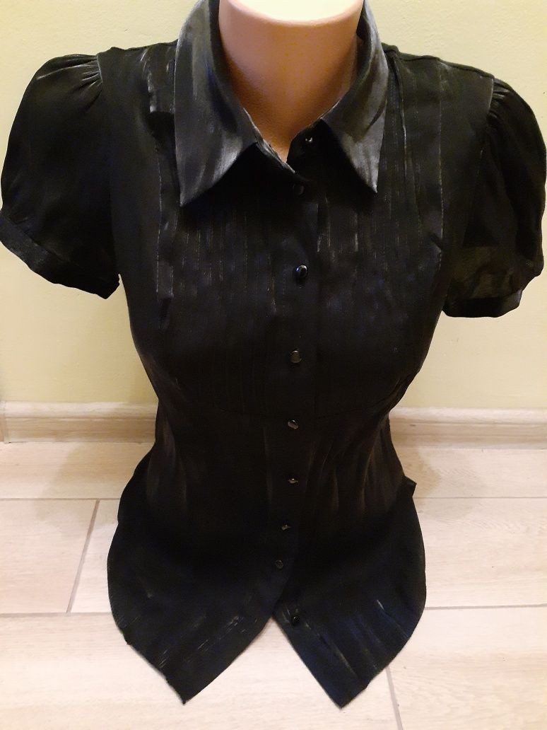 Блуза женская черная