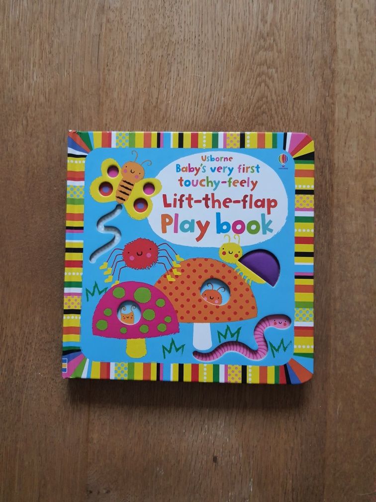 Usborne Baby's Very First Touchy-Feely Lift-the-Flap Play book
