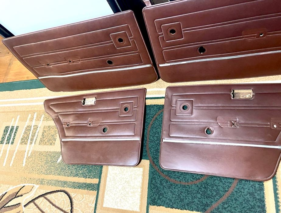 Дверні карти 2101, 21011, 21013 оригінал коричневі