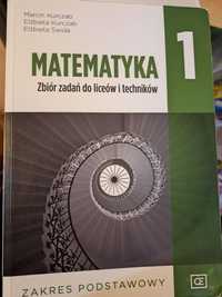 Matematyka, ćwiczenia i książka