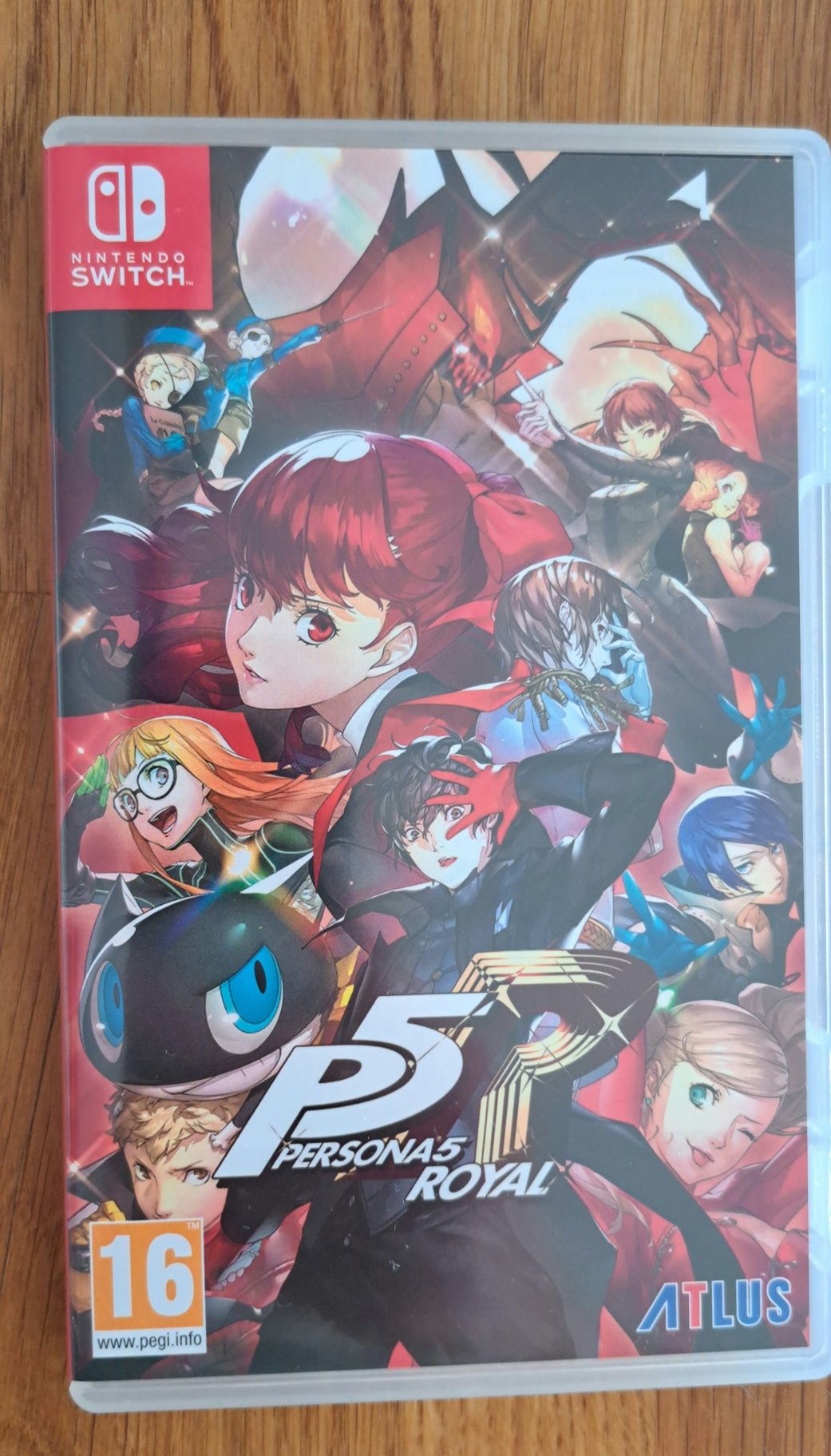 Persona 5 Royal Switch