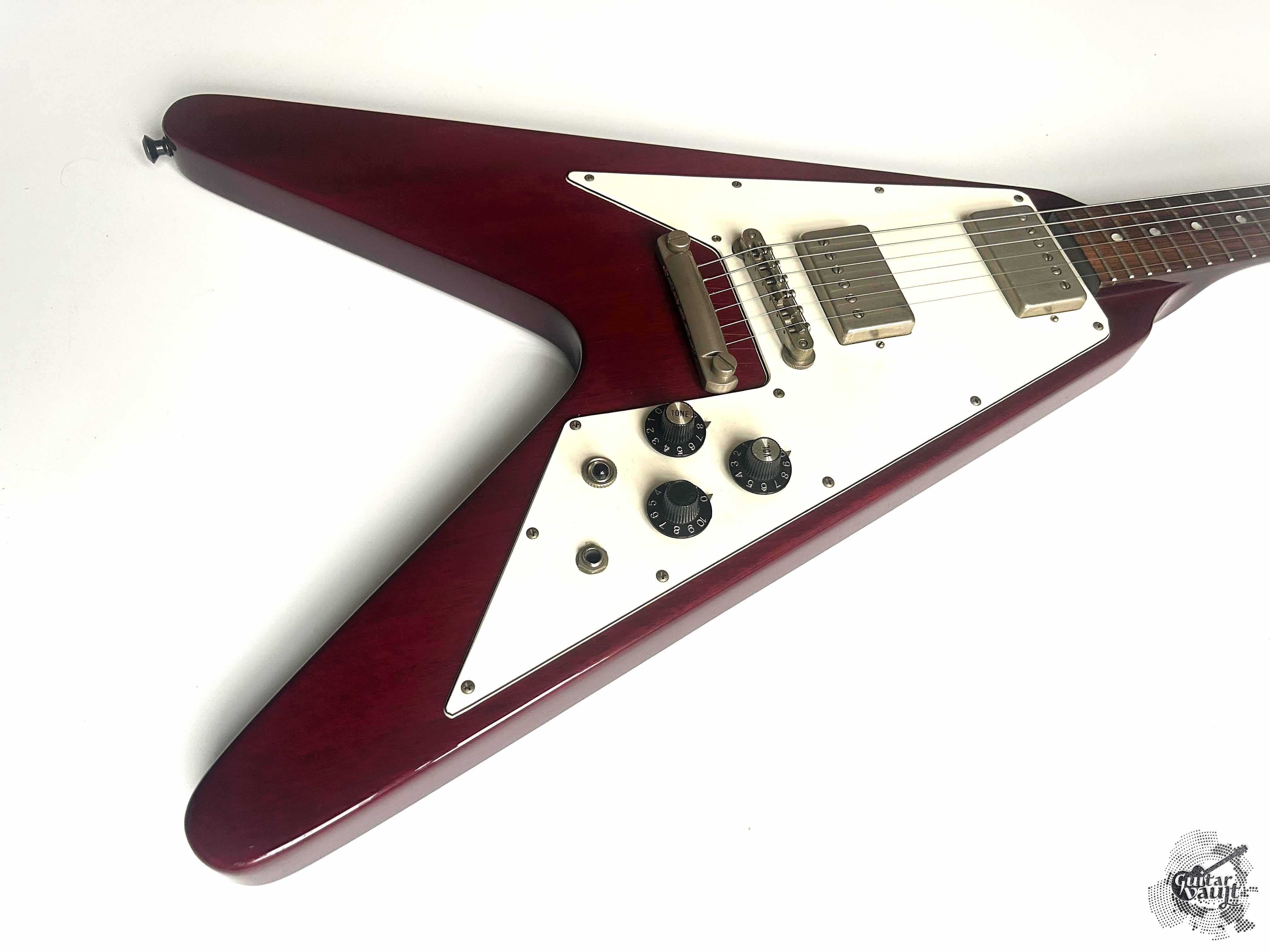 $1100 Burny Japan '80s Flying V RFV-75 з преміум чохлом