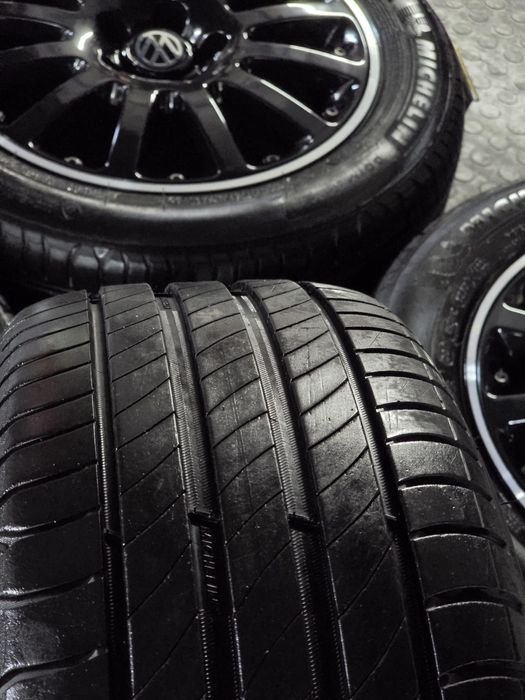 Jantes Vw BBS 5x100 + Pneus Michelin 205/55/16 C/NOVOS
