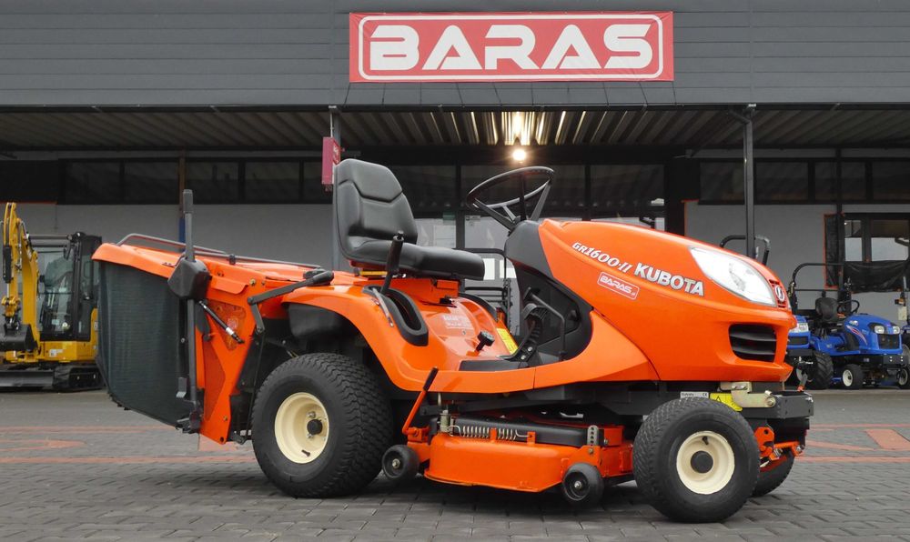 Traktorek kosiarka KUBOTA GR1600-II Diesel  (261106.4) - Baras