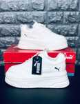 Кросівки Puma жіночі White Высокая подошва! Кросівки Пума підліткові