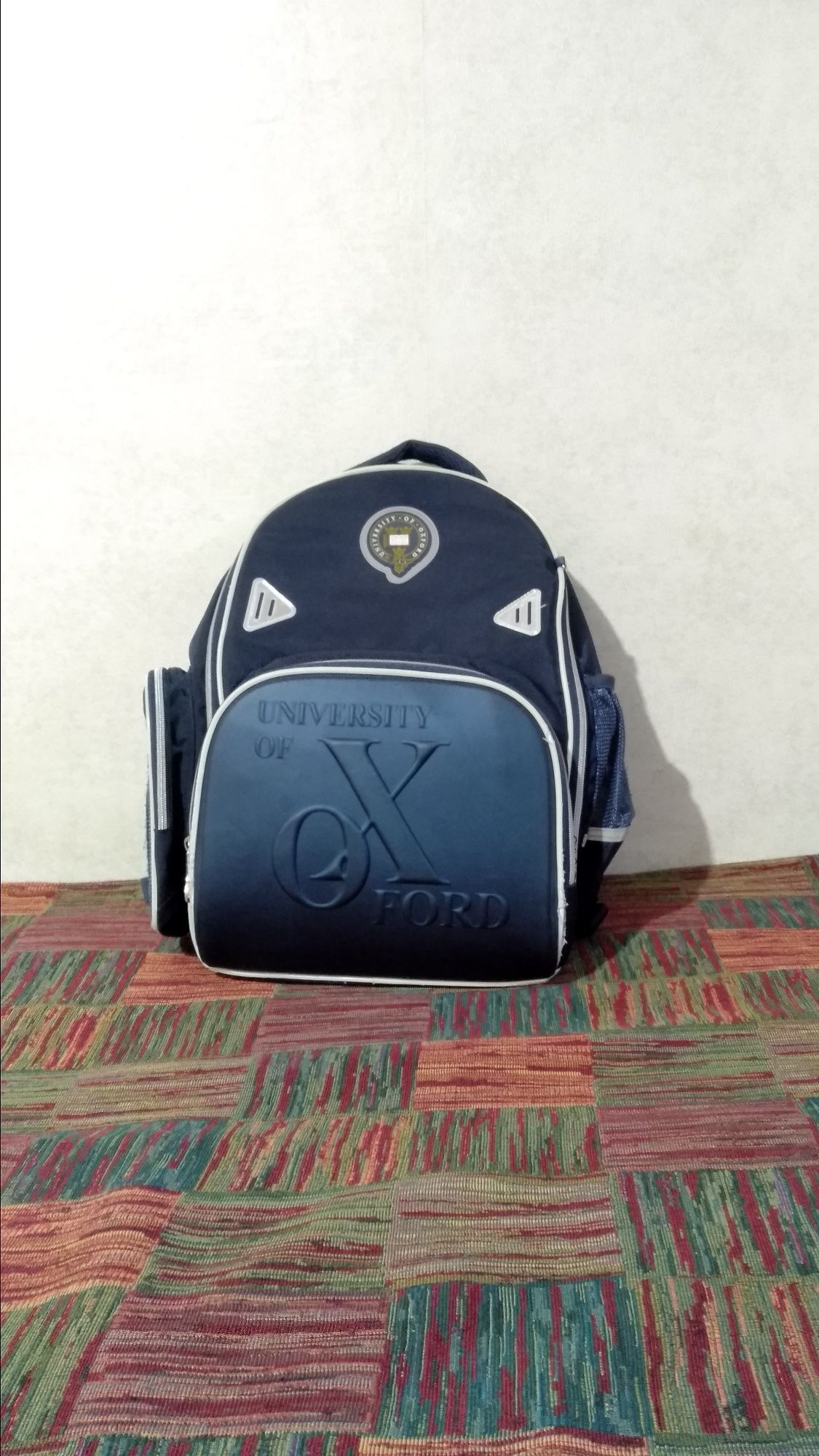 Рюкзак школьный для мальчика "Oxford university"