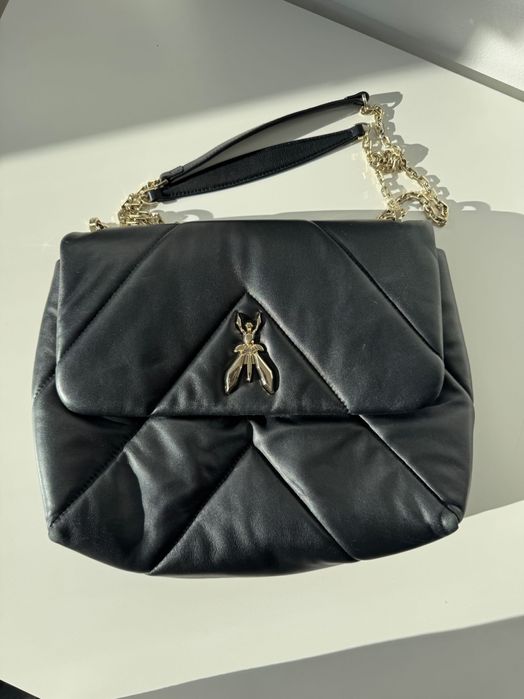 Duża, idealna na codzień torebka Patrizia Pepe