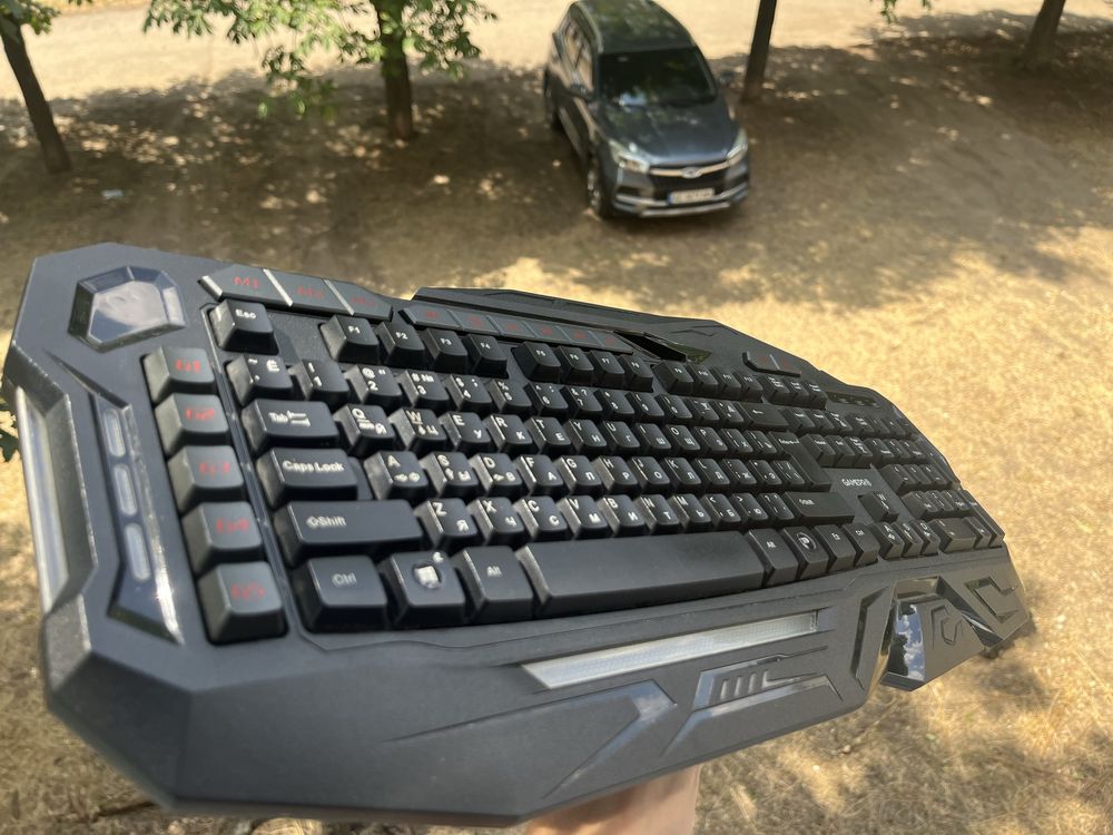 Игровая клавиатура GAMEPRO GK869