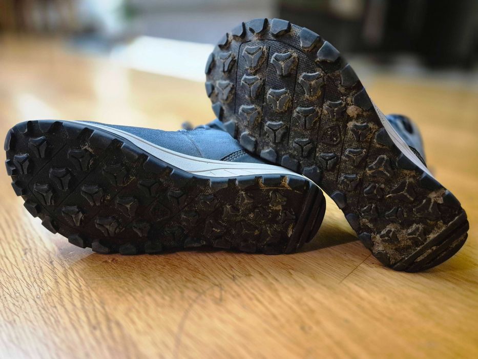 Buty zimowe, trepy, gorskie Quechua r. 36