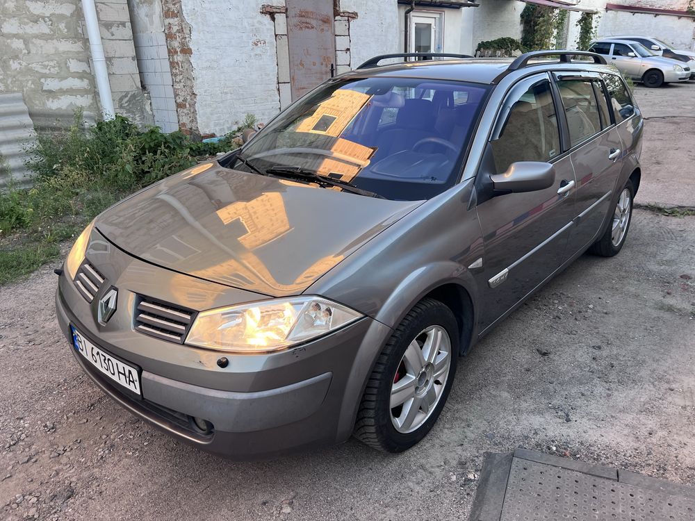 Renault Mégane II 1.6 ГБО