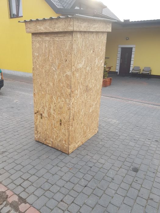 Kibel wychodek wc na budowe szalet swawojka toaleta kibelek