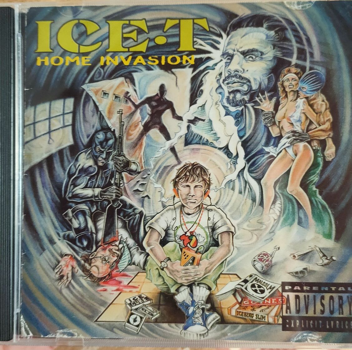 Ice T "Home Invasion"