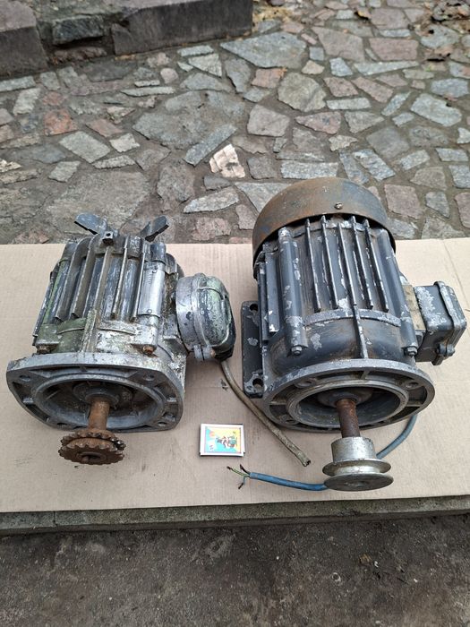 Двигун електричний 380-220