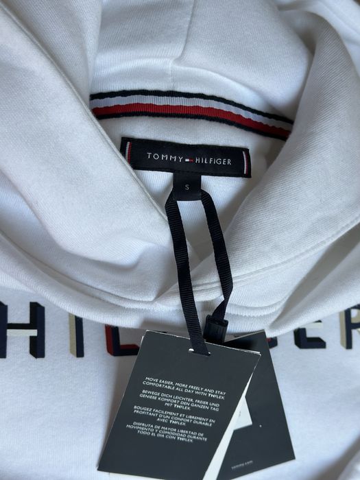 Новий худі на флісі S Tommy Hilfiger