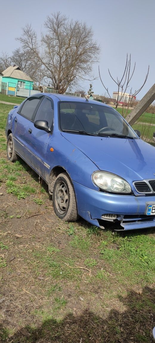 Daewoo Sens 1.3 поляк,под восстановление